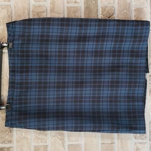 Merona Plaid Pencil Skirt